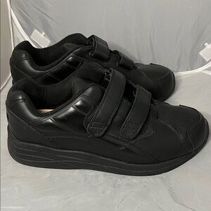 DREW Shoe Force V Black Leather Shoes Men's Size 10.5